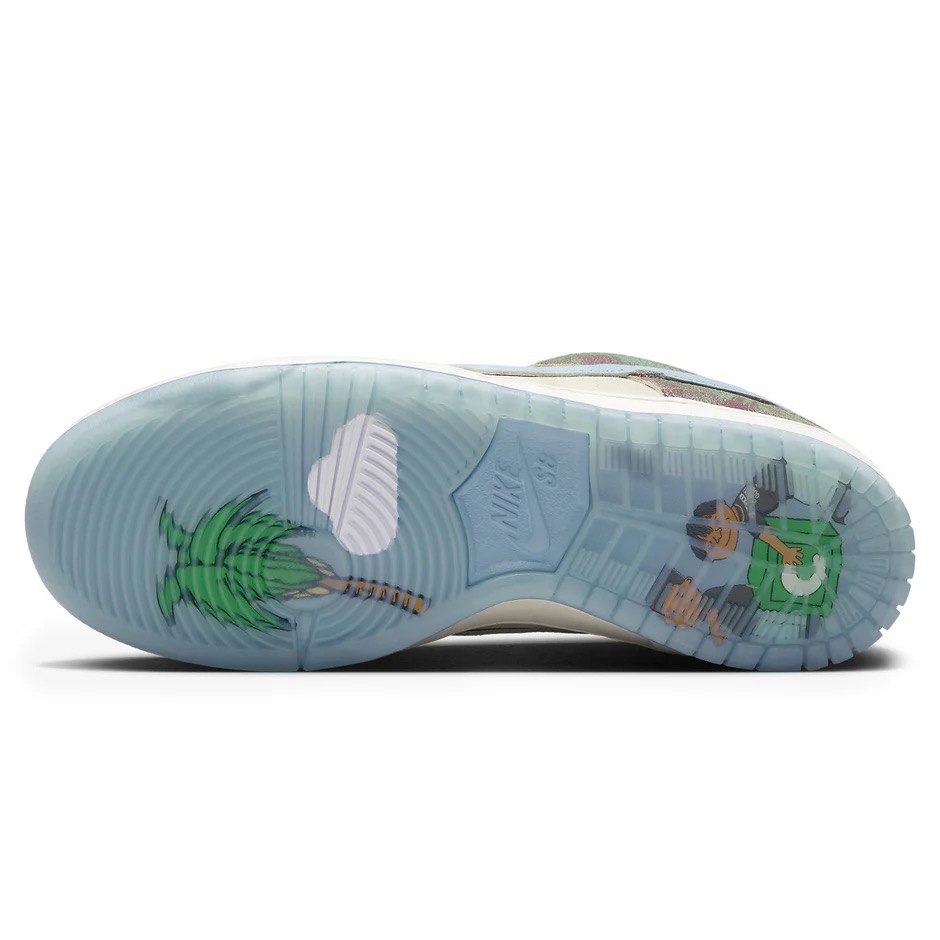 Crenshaw Skate Club x Nike SB Dunk Low - The Sneaker Dept