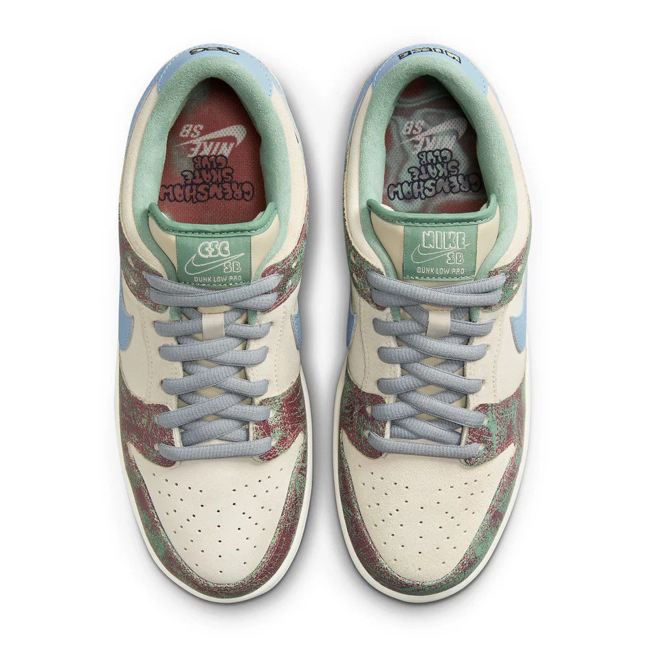 Crenshaw Skate Club x Nike SB Dunk Low - The Sneaker Dept