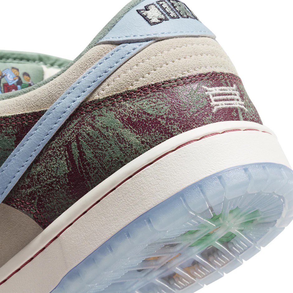Crenshaw Skate Club x Nike SB Dunk Low - The Sneaker Dept