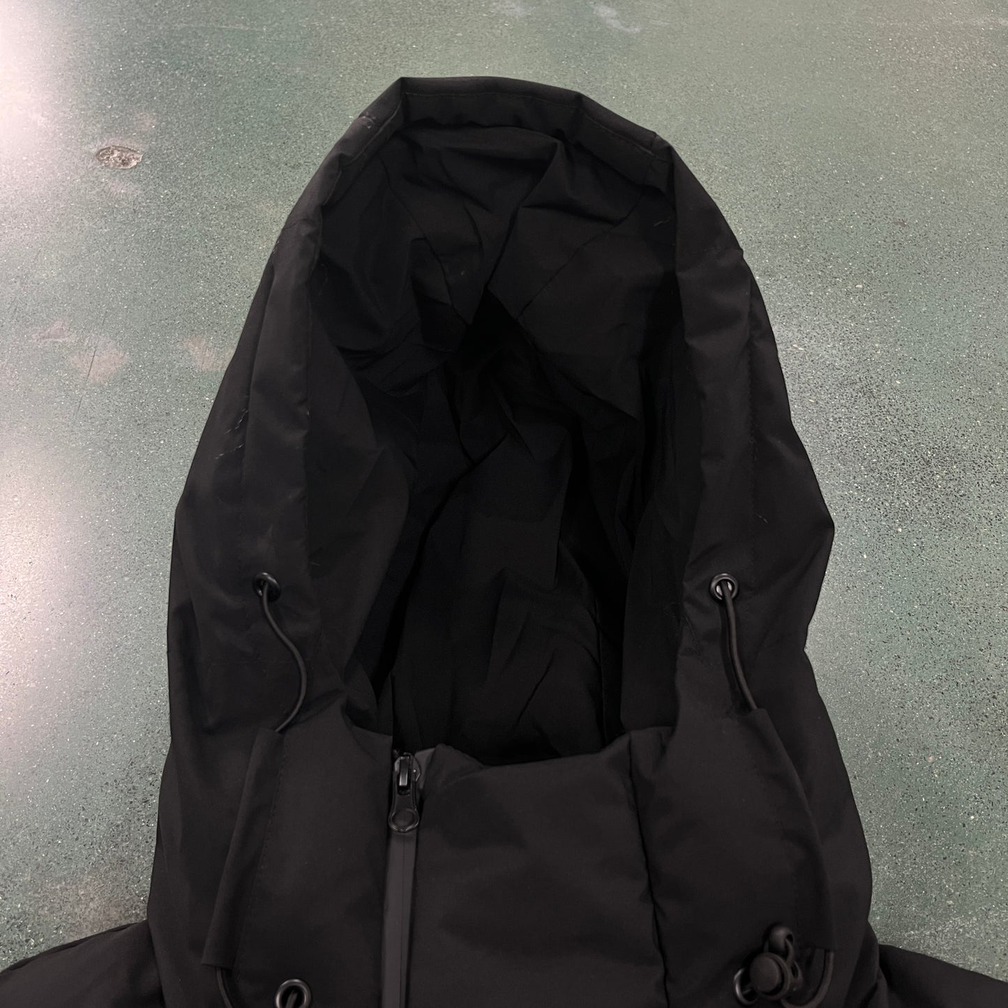 Trapstar Hyperdrive Technical Puffer Black Jacket