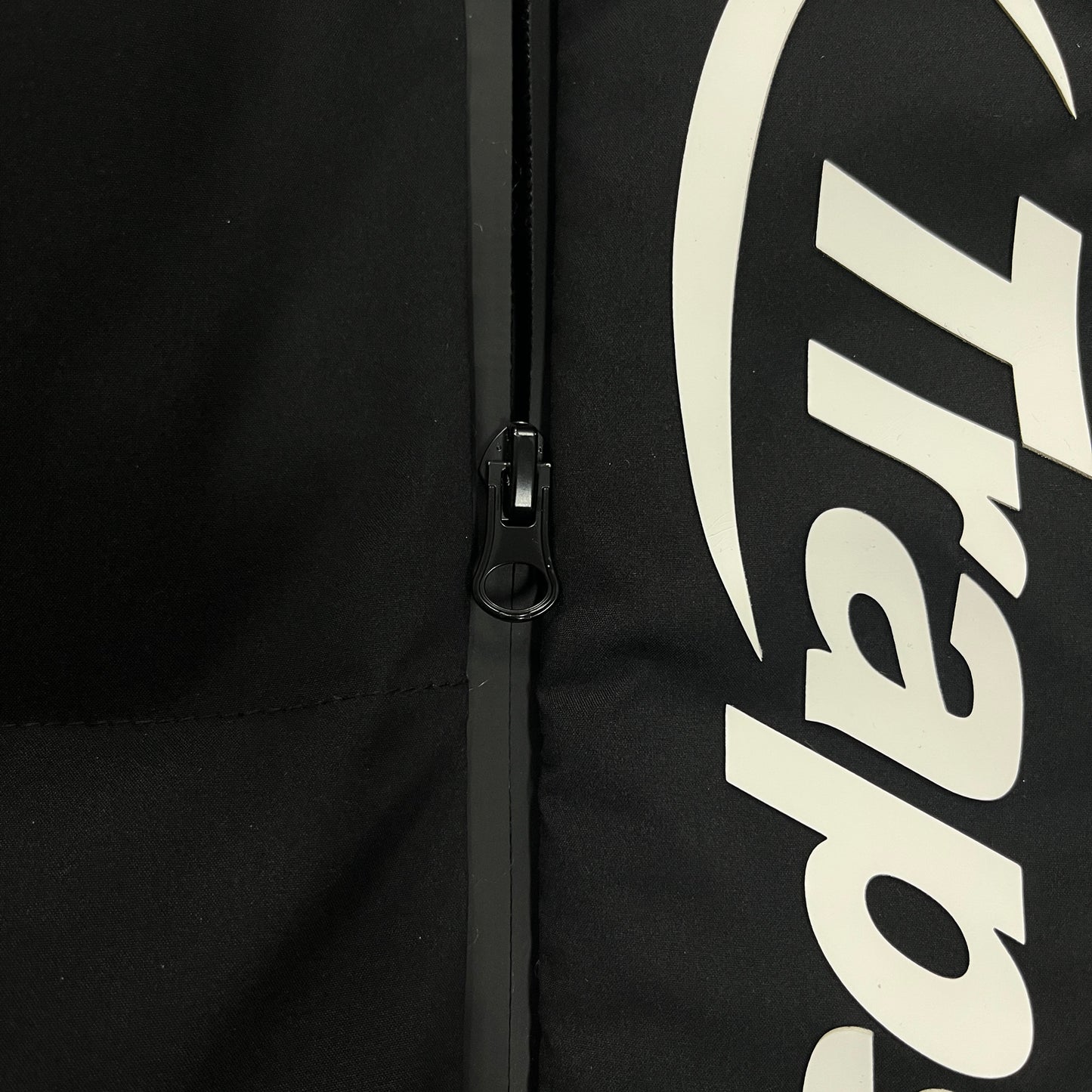 Trapstar Hyperdrive Technical Puffer Black Jacket