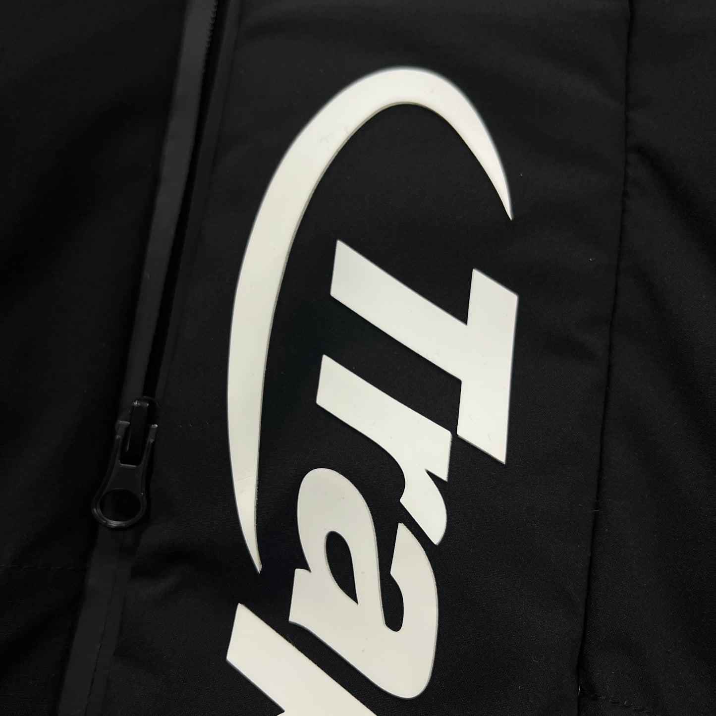 Trapstar Hyperdrive Technical Puffer Black Jacket
