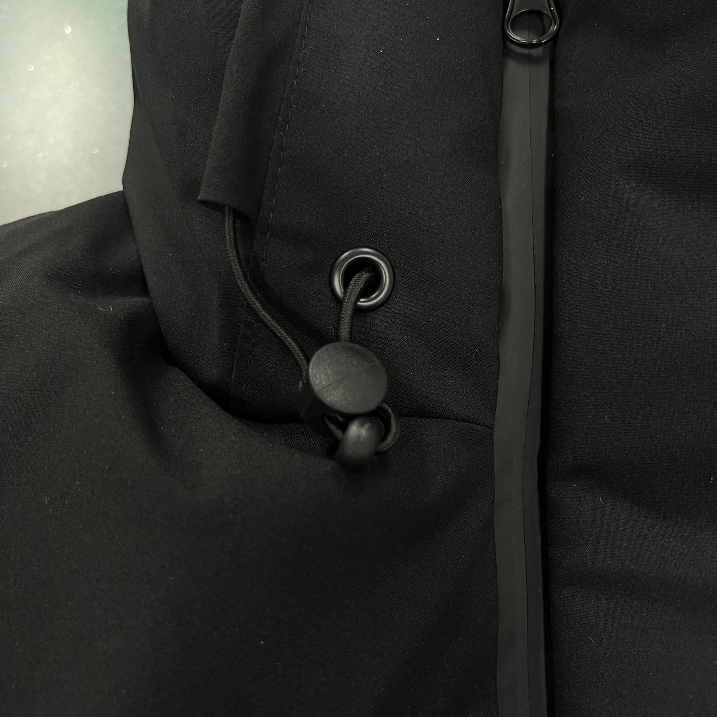 Trapstar Hyperdrive Technical Puffer Black Jacket