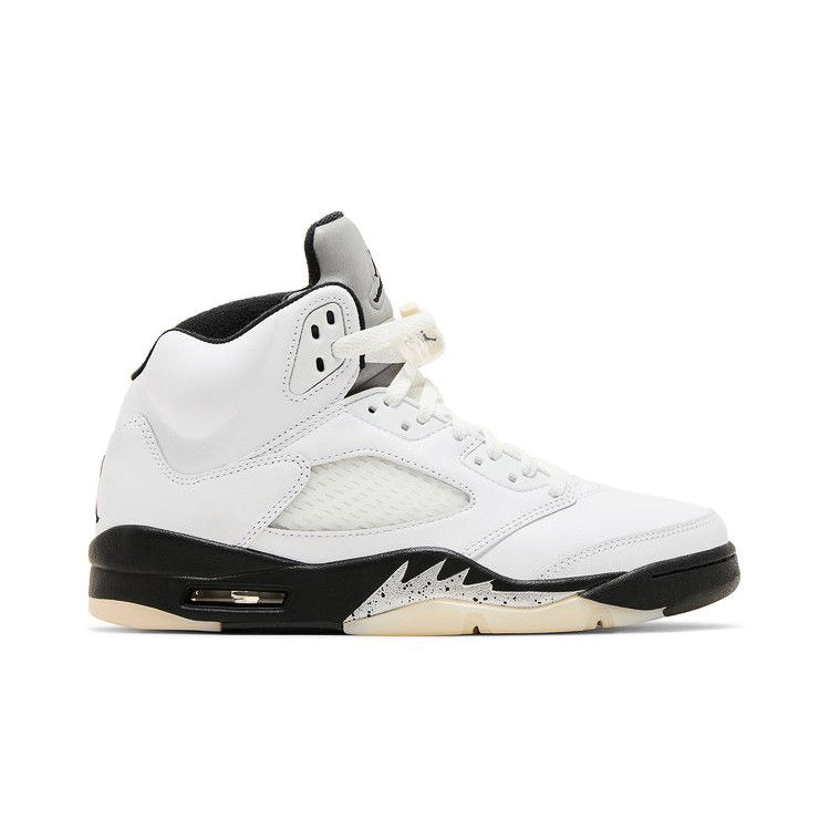 Air Jordan 5 Retro 'White Black'