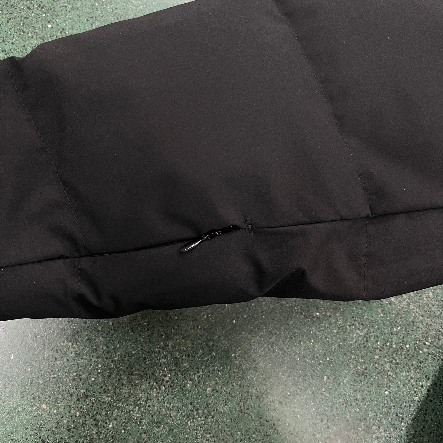 Trapstar Hyperdrive Technical Puffer Black Jacket