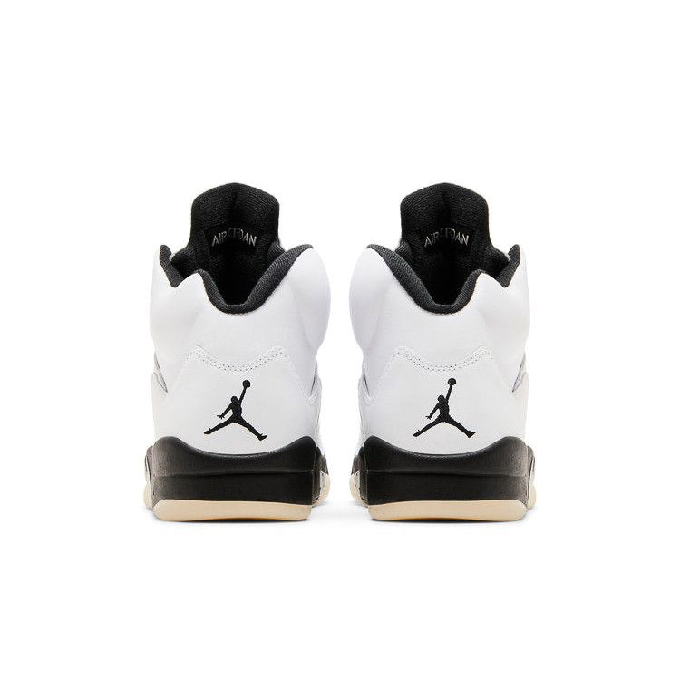 Air Jordan 5 Retro 'White Black'