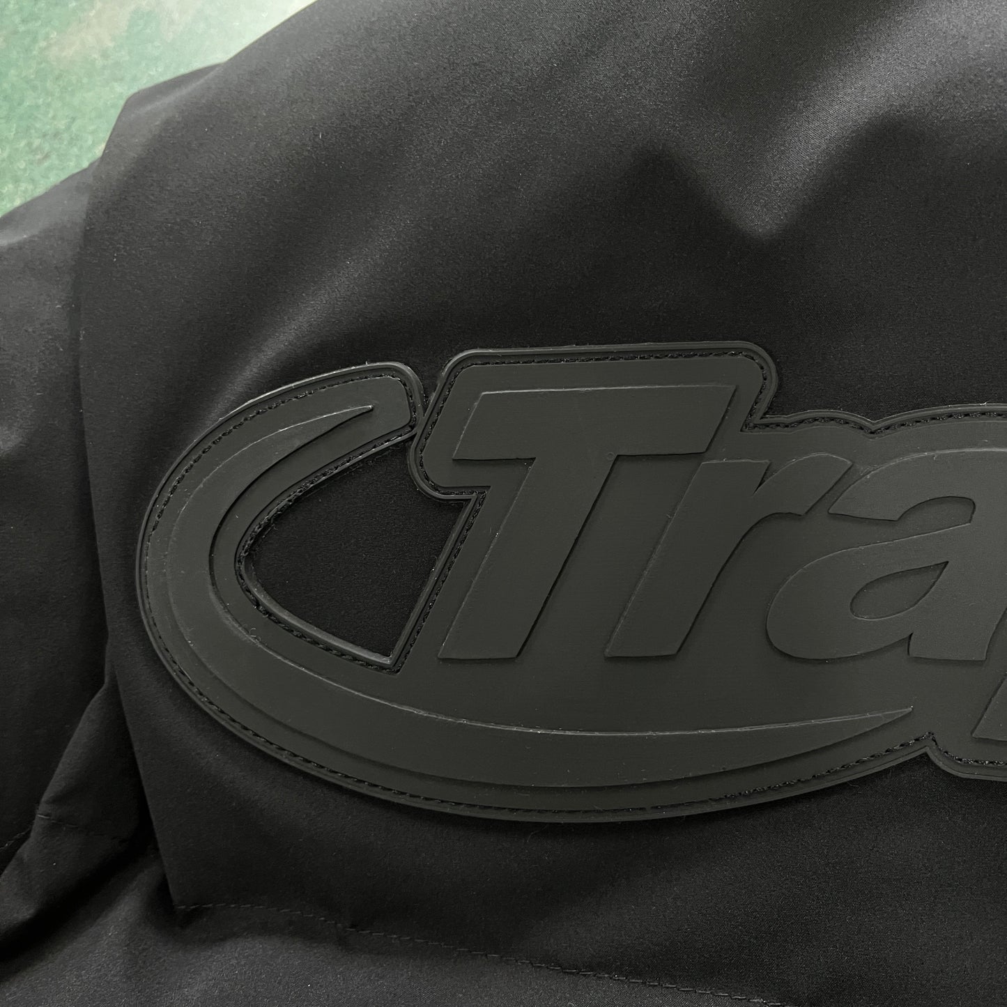 Trapstar Hyperdrive Technical Puffer Black Jacket