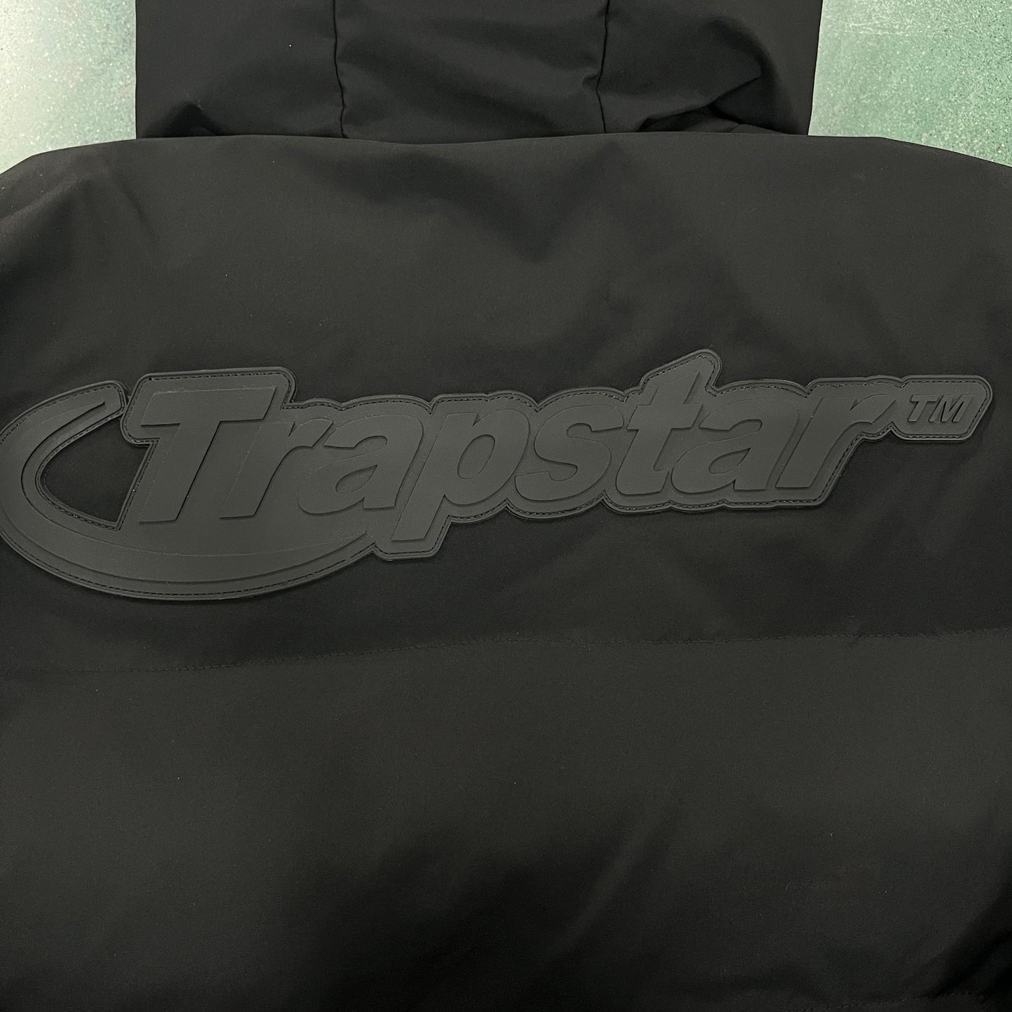 Trapstar Hyperdrive Technical Puffer Black Jacket