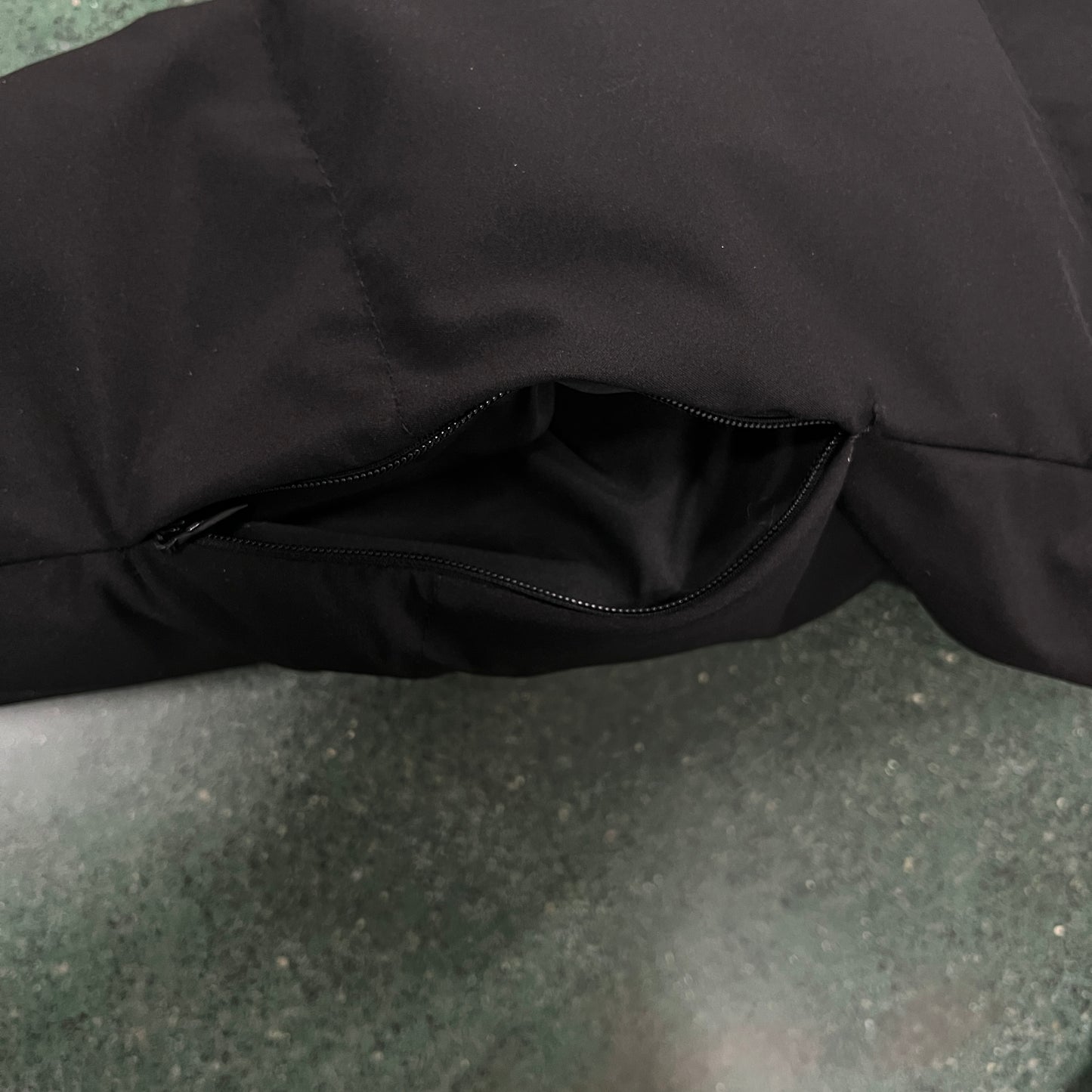 Trapstar Hyperdrive Technical Puffer Black Jacket
