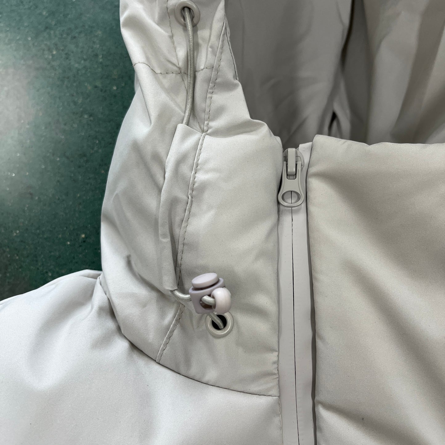 Trapstar Hyperdrive Technical Puffer Jacket Light Grey