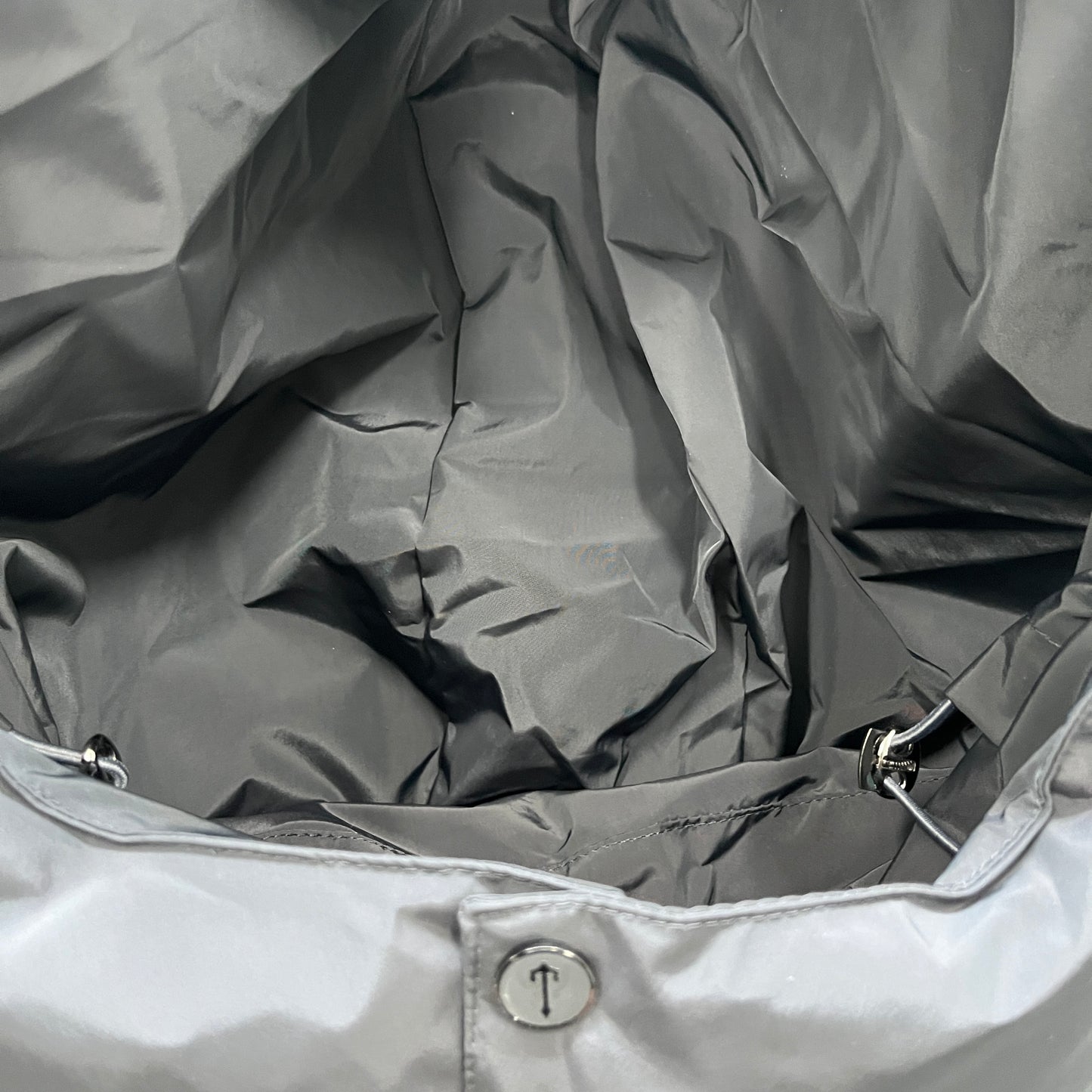 Trapstar Decodeed Hooded Puffer Jacket Stone