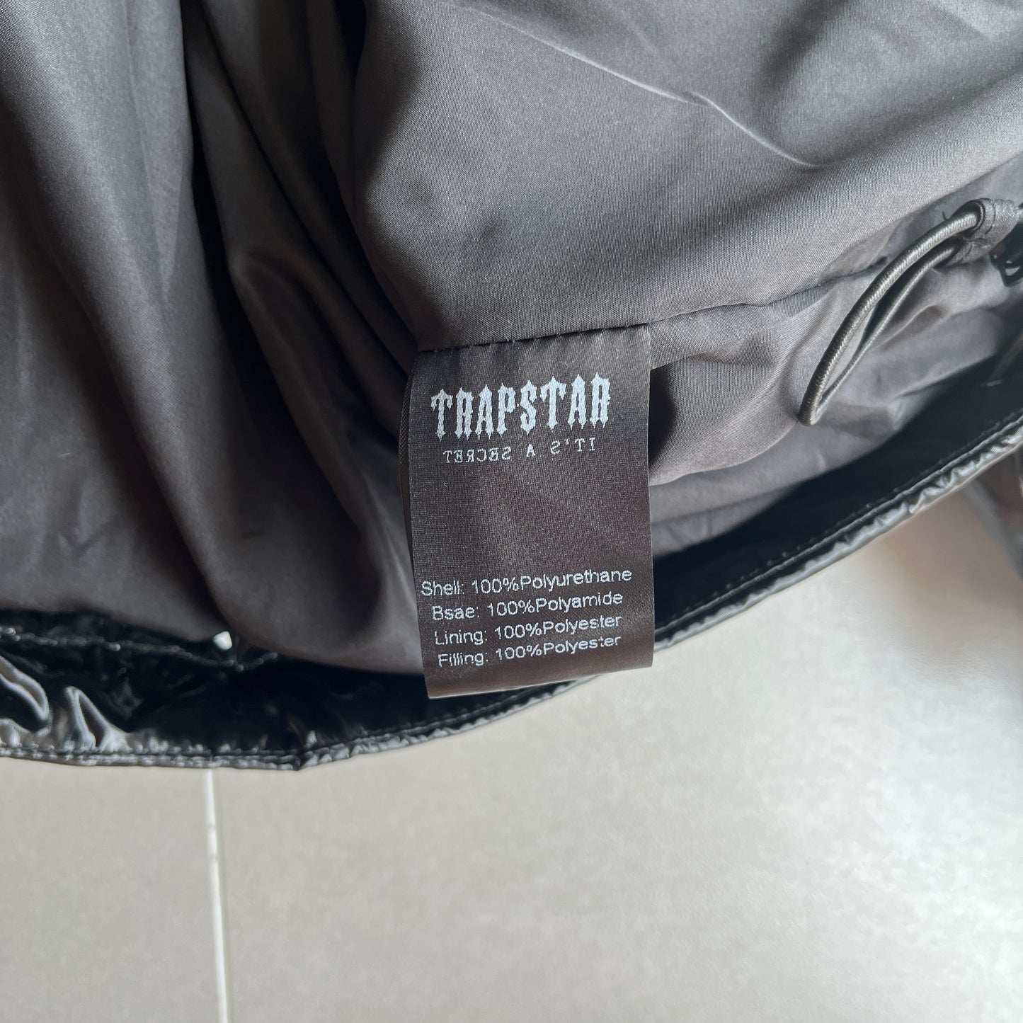 Trapstar Womens Irongate Stand Collar Puffer Jacket