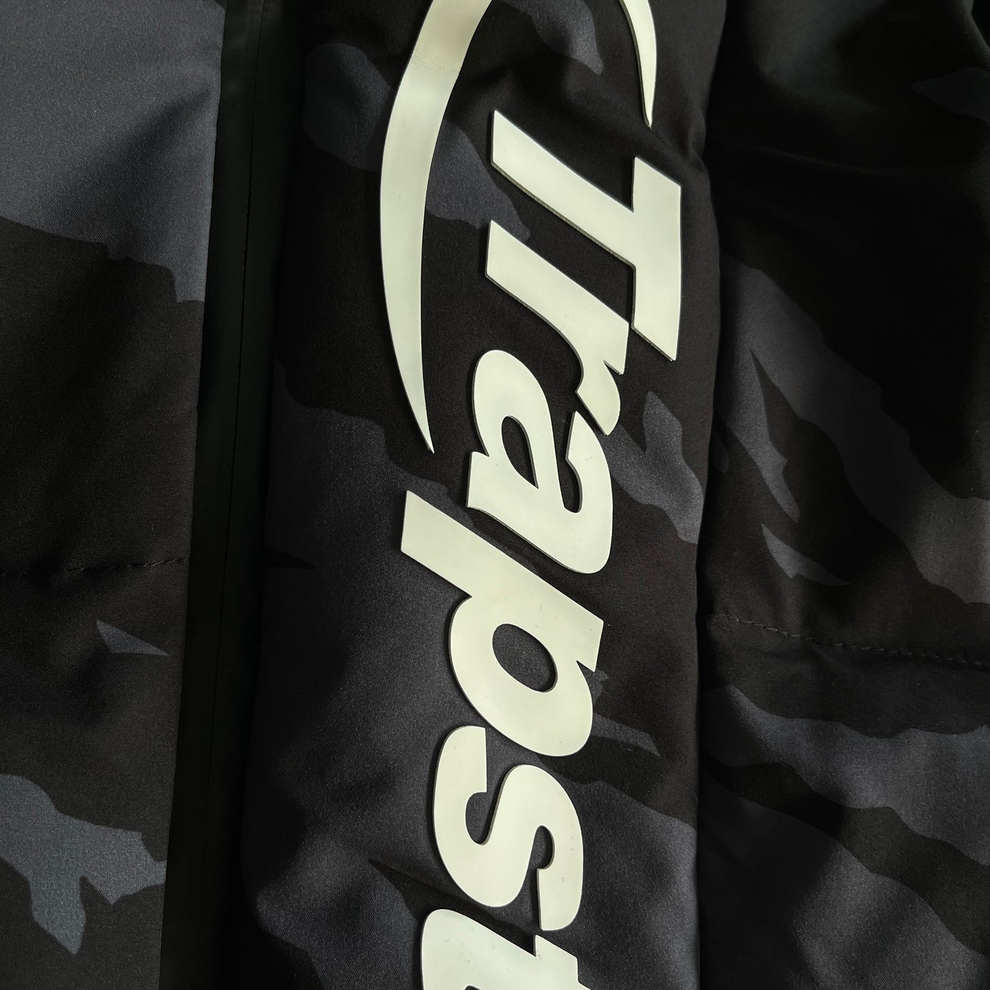 Trapstar Hyperdrive Technical Puffer Jacket Black Tiger Camo