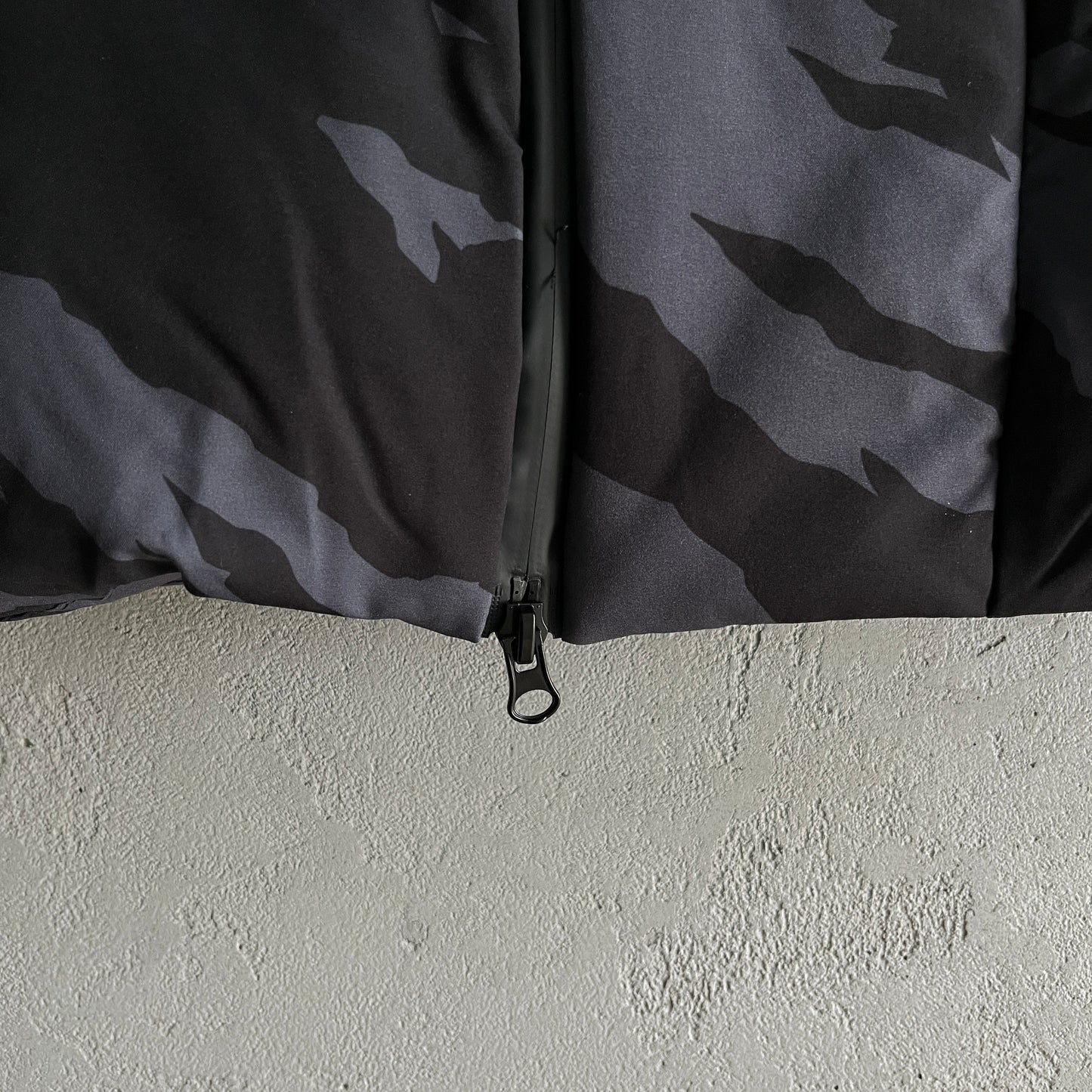 Trapstar Hyperdrive Technical Puffer Jacket Black Tiger Camo