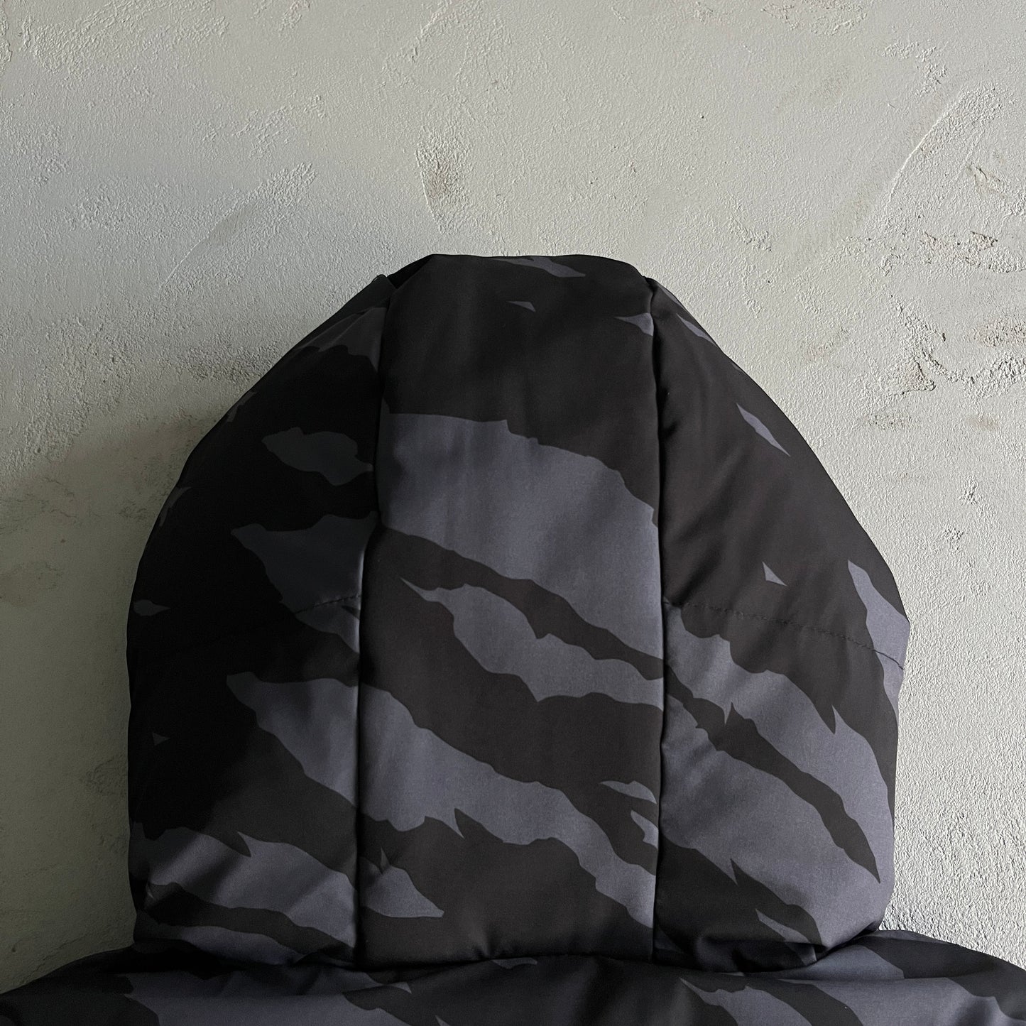 Trapstar Hyperdrive Technical Puffer Jacket Black Tiger Camo