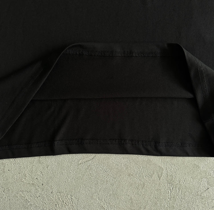 Corteiz Gothic Tee Black
