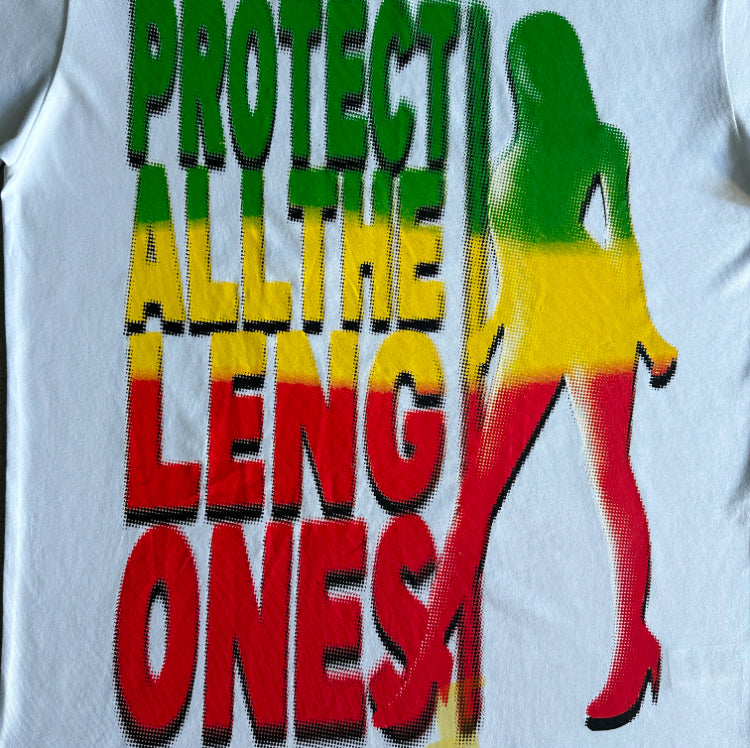 Corteiz Protect The Leng Ones Tee White