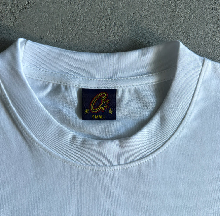 Corteiz Protect The Leng Ones Tee White