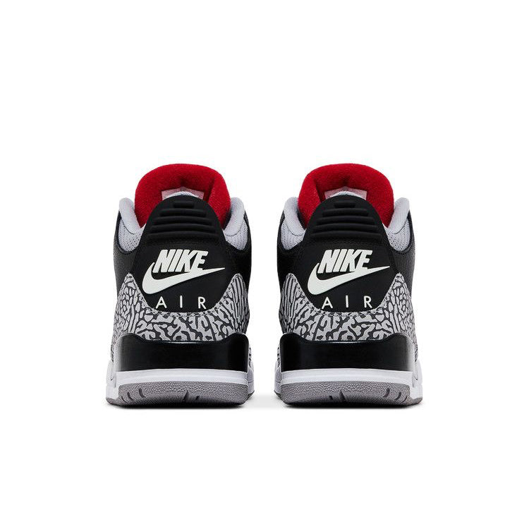Air Jordan 3 Retro OG 'Black Cement' 2018