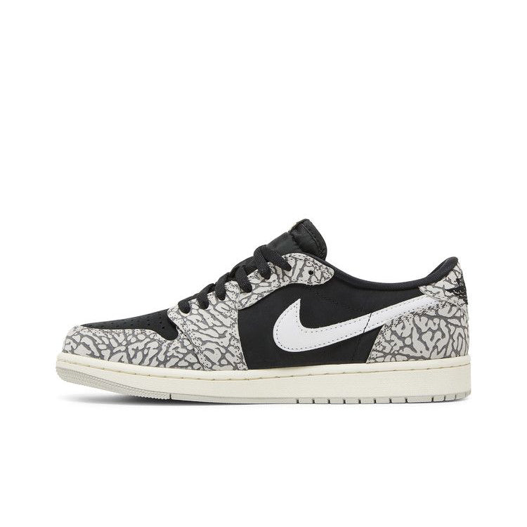 Air Jordan 1 Retro Low OG 'Black Cement'