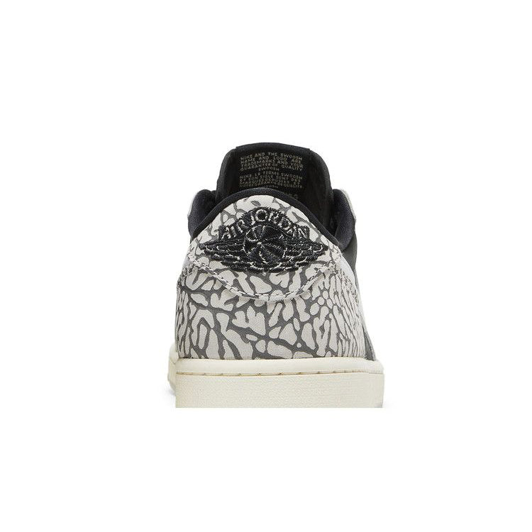 Air Jordan 1 Retro Low OG 'Black Cement'
