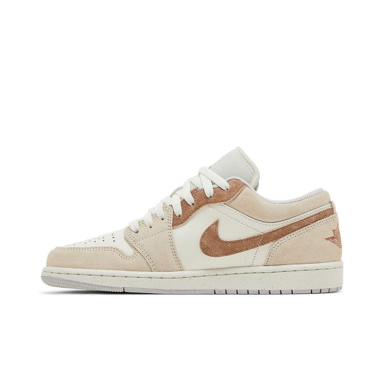 Air Jordan 1 Low SE 'Sail Archaeo Brown'