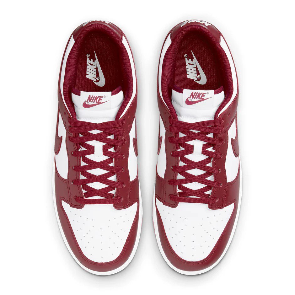 Nike Dunk Low Team Red - The Sneaker Dept