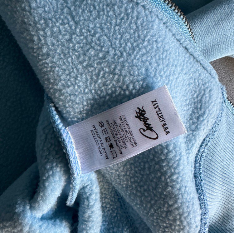 Corteiz Superior Royale Tracksuit Baby Blue - The Sneaker Dept