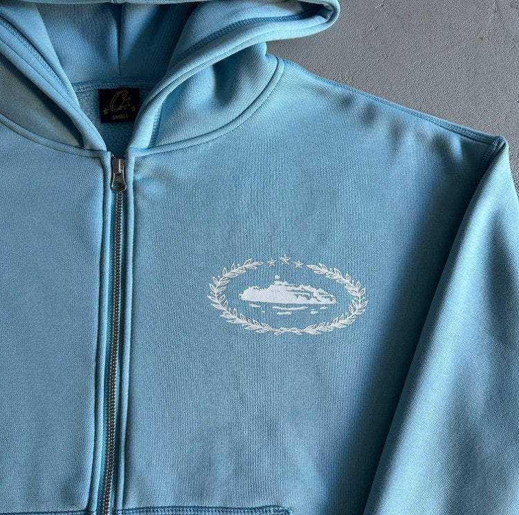 Corteiz Superior Royale Tracksuit Baby Blue - The Sneaker Dept