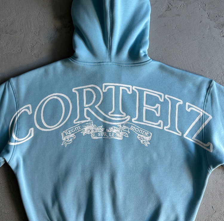 Corteiz Superior Royale Tracksuit Baby Blue - The Sneaker Dept