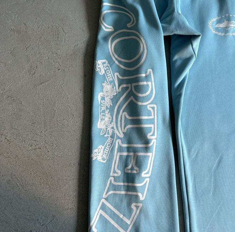 Corteiz Superior Royale Tracksuit Baby Blue - The Sneaker Dept