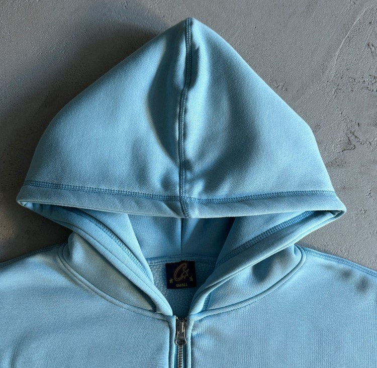 Corteiz Superior Royale Tracksuit Baby Blue - The Sneaker Dept
