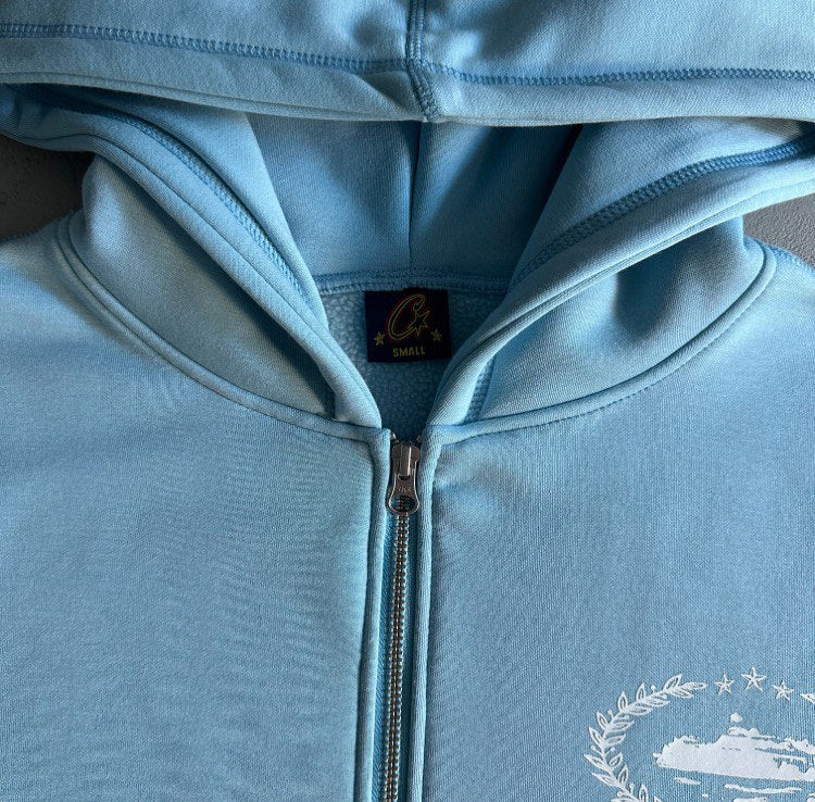 Corteiz Superior Royale Tracksuit Baby Blue - The Sneaker Dept