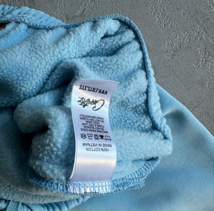 Corteiz Superior Royale Tracksuit Baby Blue - The Sneaker Dept