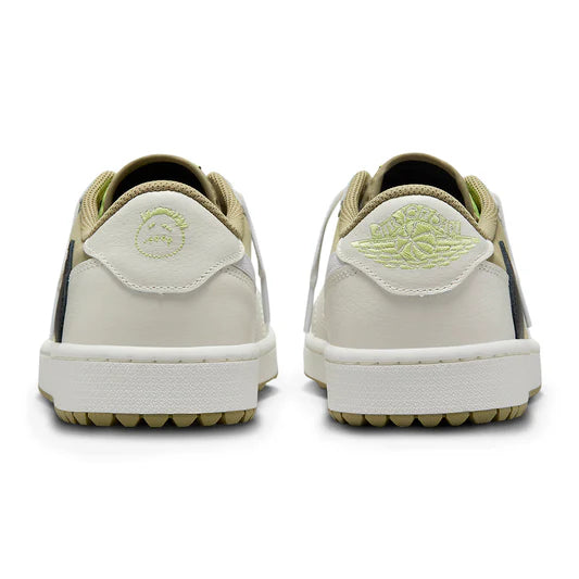 Travis Scott X Air Jordan 1 Low Golf Olive - The Sneaker Dept