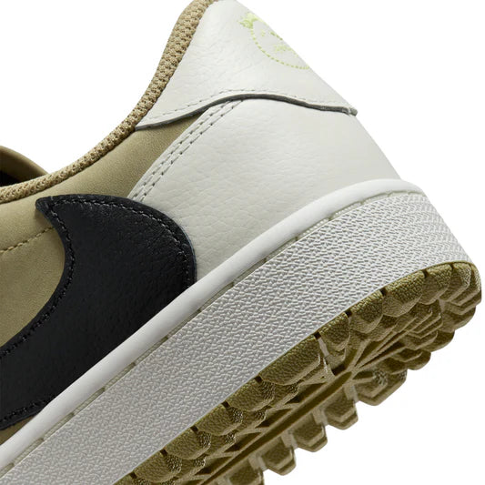 Travis Scott X Air Jordan 1 Low Golf Olive - The Sneaker Dept