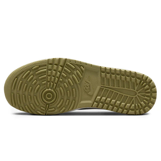 Travis Scott X Air Jordan 1 Low Golf Olive - The Sneaker Dept