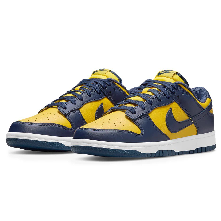 Nike Dunk Low Michigan (2021) - The Sneaker Dept