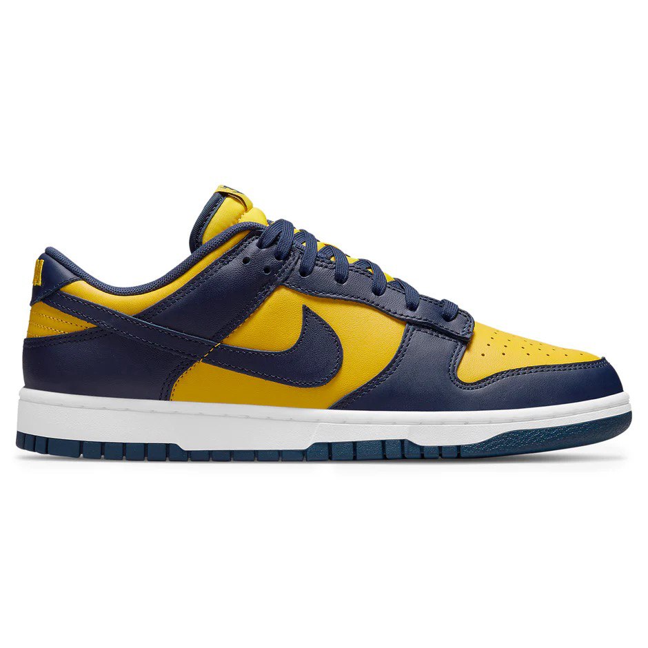 Nike Dunk Low Michigan (2021) - The Sneaker Dept