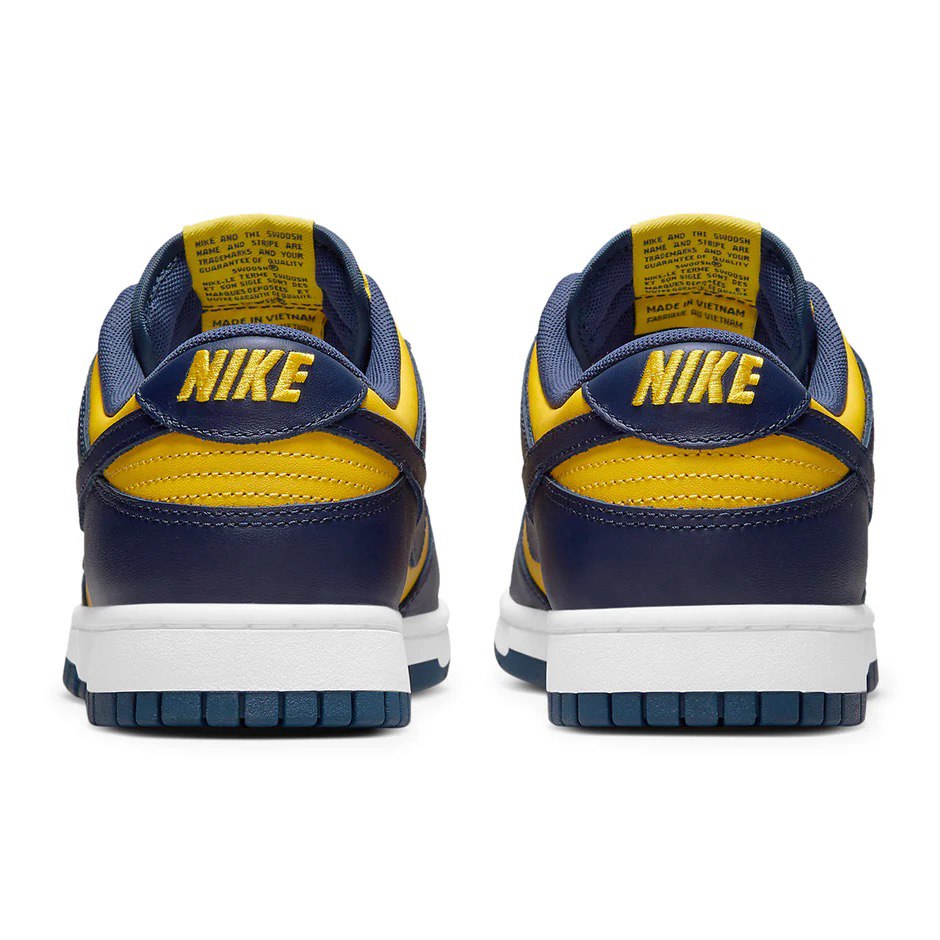 Nike Dunk Low Michigan (2021) - The Sneaker Dept