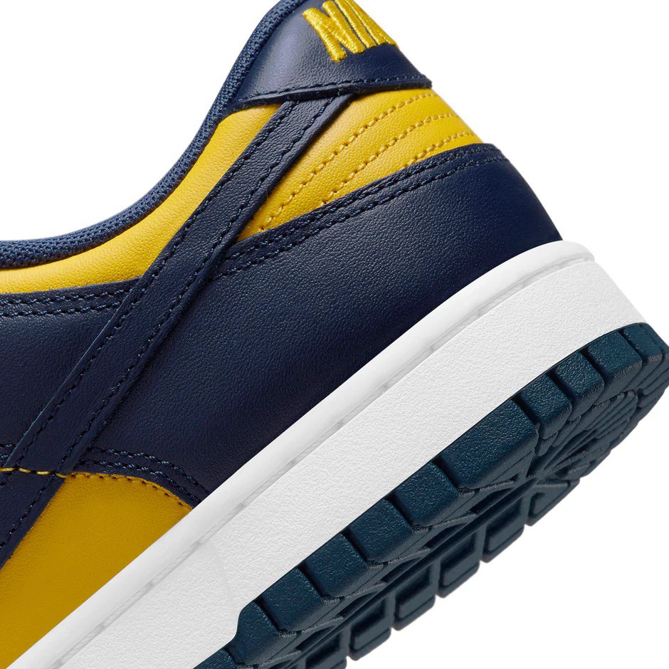 Nike Dunk Low Michigan (2021) - The Sneaker Dept