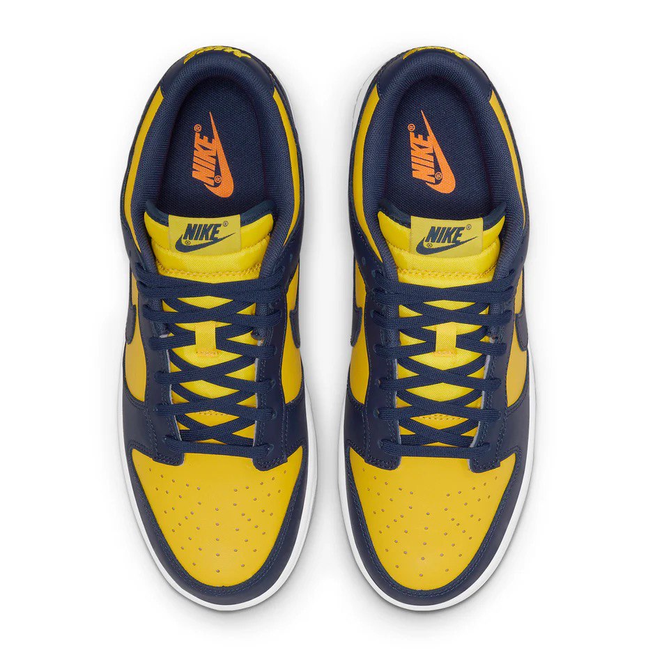 Nike Dunk Low Michigan (2021) - The Sneaker Dept