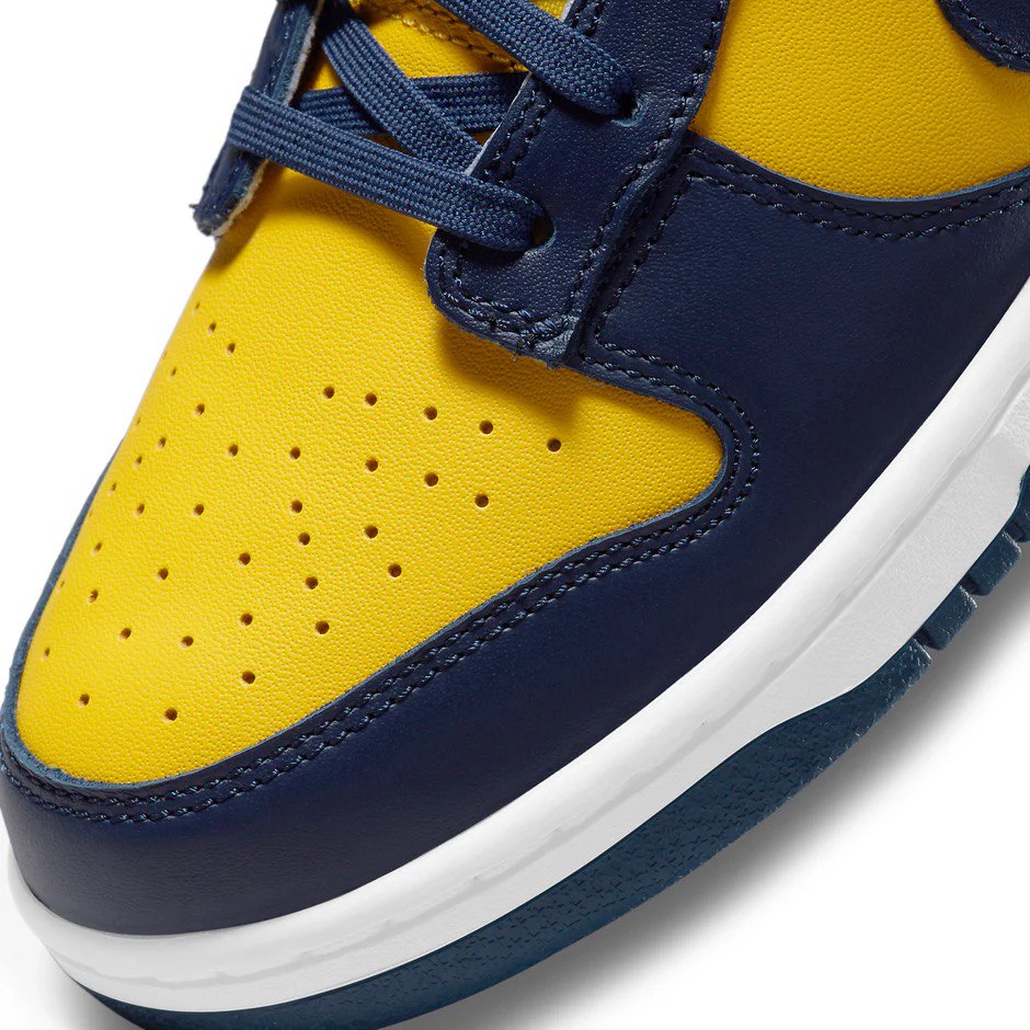 Nike Dunk Low Michigan (2021) - The Sneaker Dept