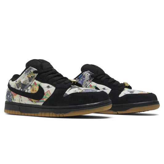 Supreme x Nike SB Dunk Low Rammellzee - The Sneaker Dept