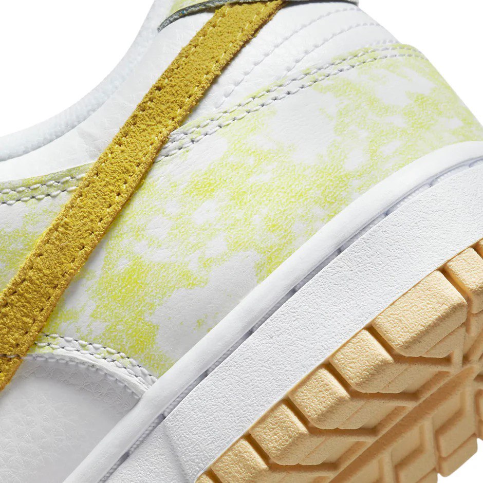 Nike Dunk Low Yellow Strike (W) - The Sneaker Dept