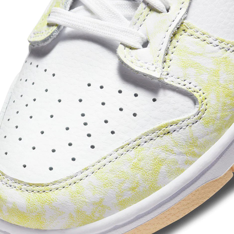 Nike Dunk Low Yellow Strike (W) - The Sneaker Dept