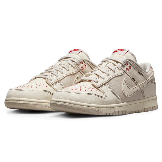 Nike Dunk Low Light Orewood Brown Sashiko - The Sneaker Dept