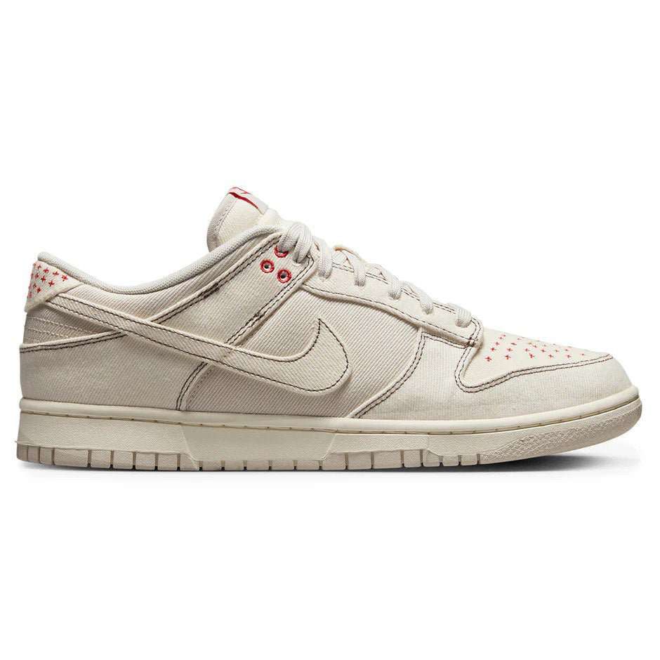 Nike Dunk Low Light Orewood Brown Sashiko - The Sneaker Dept