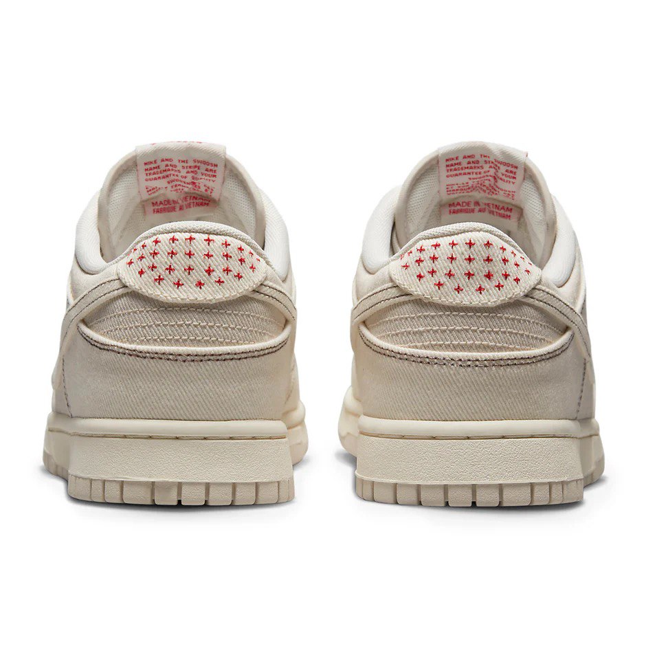 Nike Dunk Low Light Orewood Brown Sashiko - The Sneaker Dept