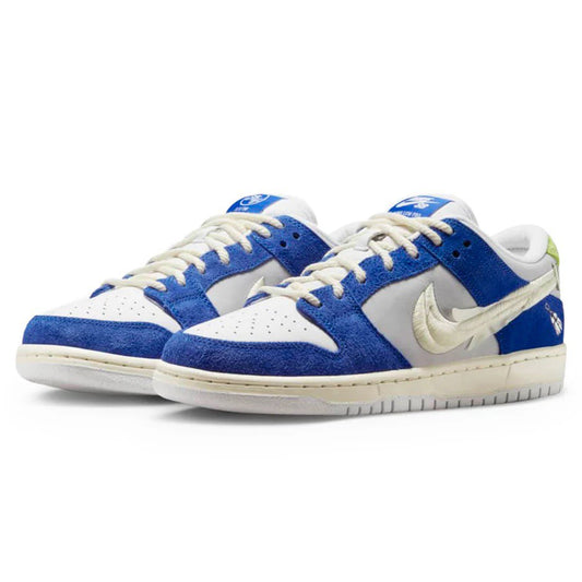 Fly Streetwear x Nike SB Dunk Low Pro Gardenia - The Sneaker Dept